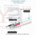 OkaeYa Spice Mi-449 3G Data Cable|Quick Charging Cable Speed Upto 2.4 Amp |Fast Charging High Speed Data Sync Transfer Cable V8 Cable - White